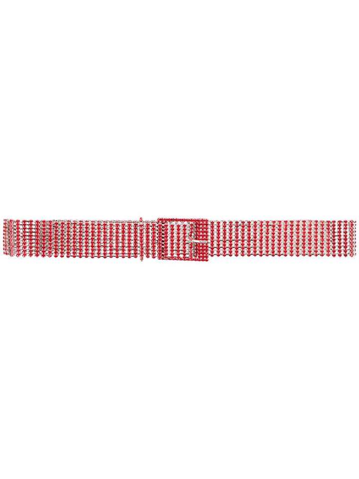 B-low The Belt Strass Belt - Silver