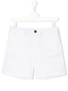 Burberry Kids Classic Casual Shorts - White