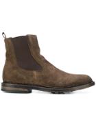 Officine Creative Stanford Chelsea Boots - Brown
