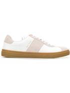 Paul Smith Panelled Low Top Sneakers - White