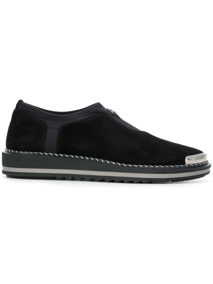 Giuseppe Zanotti Design Barton Slippers - Black