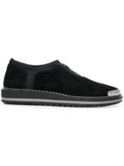 Giuseppe Zanotti Design Barton Slippers - Black