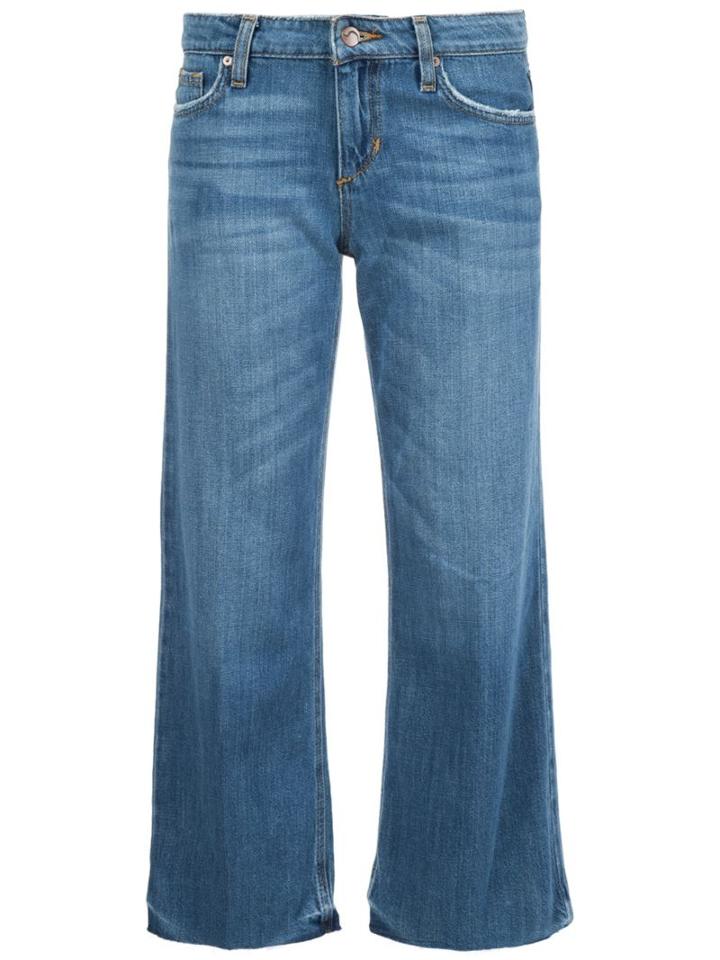 Joe's Jeans 'the Icon Gaucho' Jeans, Women's, Size: 24, Blue, Cotton/tencel