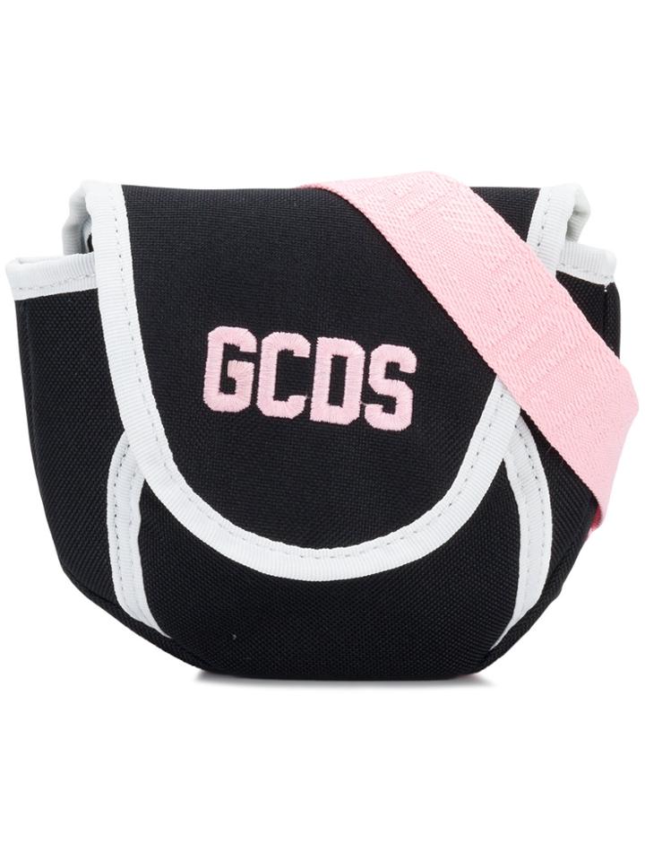 Gcds Logo Belt Bag - Black
