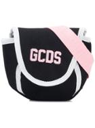 Gcds Logo Belt Bag - Black