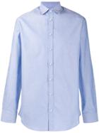 Dsquared2 Plain Long-sleeve Shirt - Blue