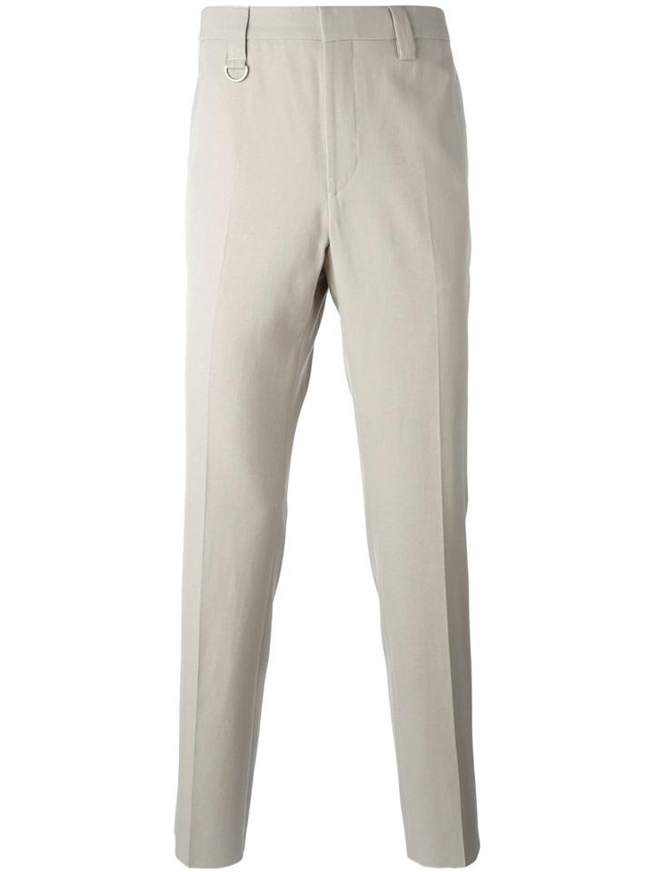 Golden Goose Deluxe Brand - Golden Ring Trousers - Men - Cotton/wool - L, Nude/neutrals, Cotton/wool
