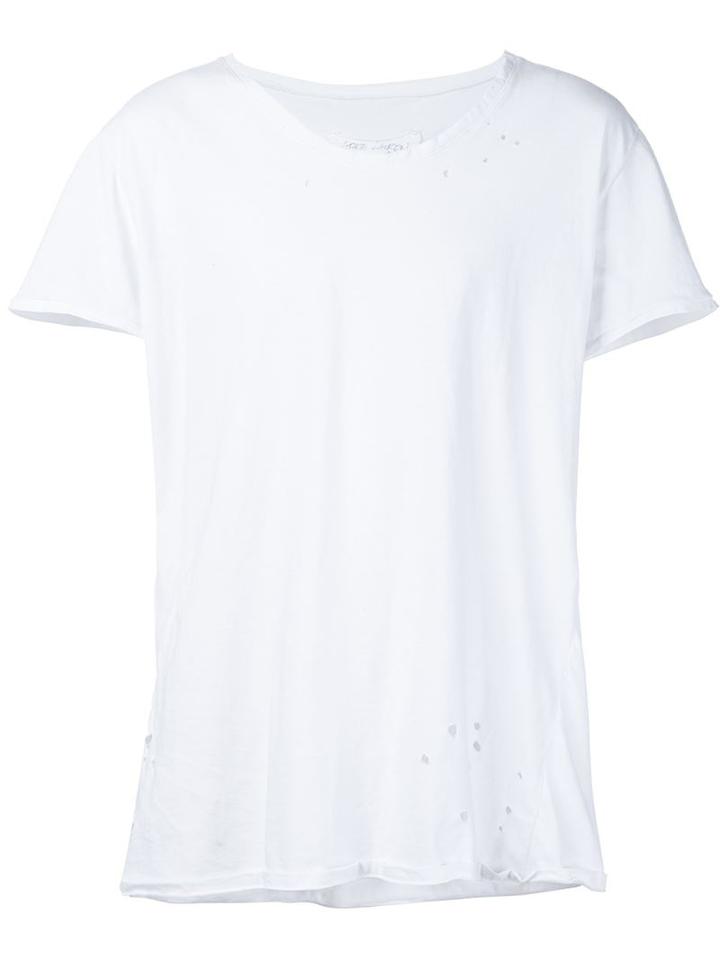 Greg Lauren V-neck T-shirt