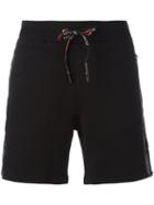 Plein Sport Tommy Track Shorts, Men's, Size: Xl, Black