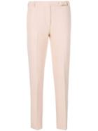 Styland Cropped Trousers - Pink