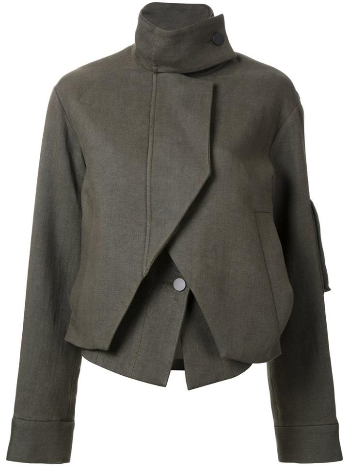 Christopher Esber 'joe' Jacket - Green