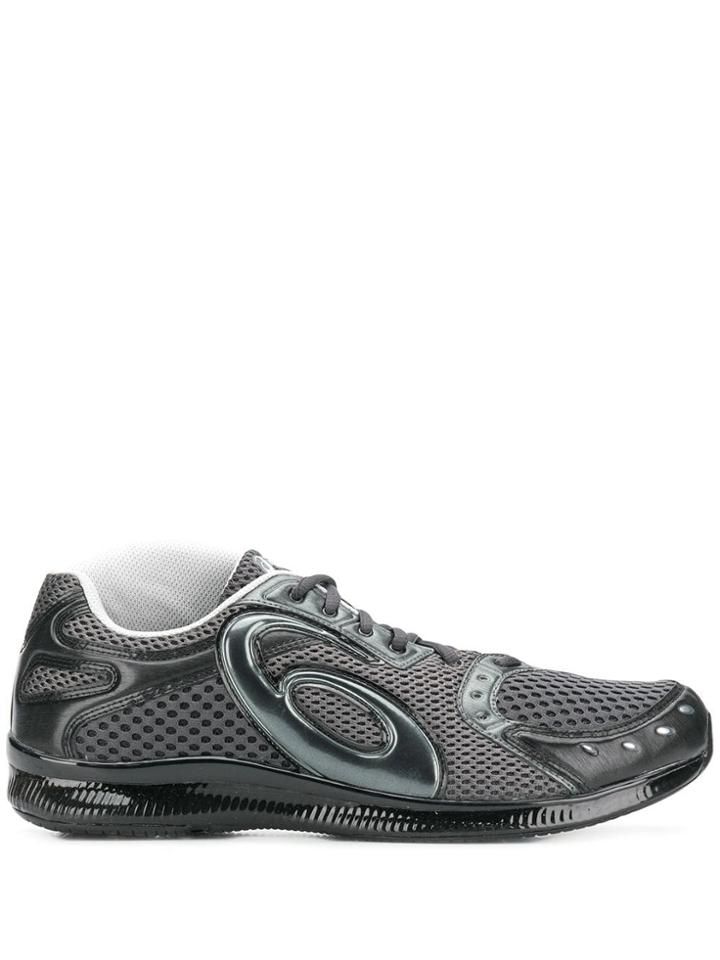 Asics Mesh Ankle Support Sneakers - Grey