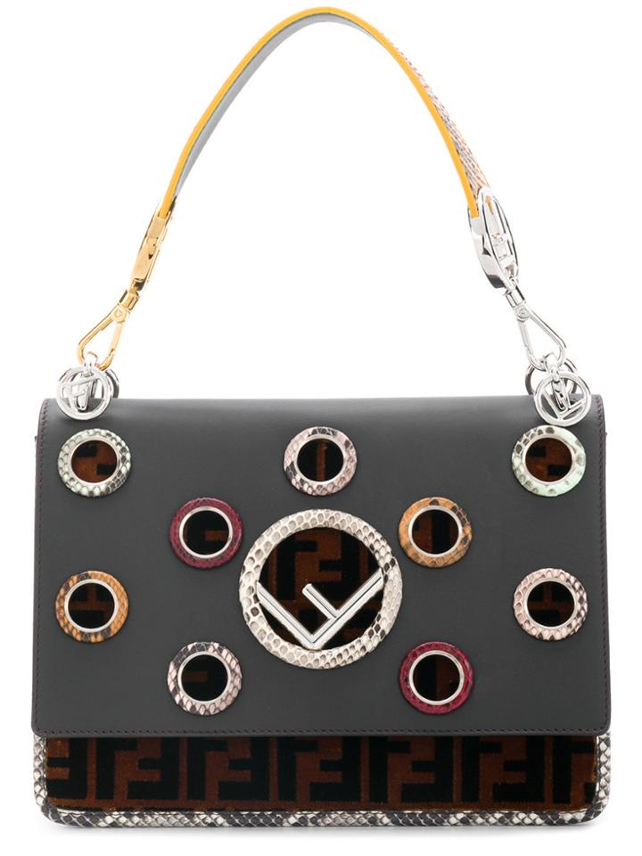 Fendi Kan I F Tote Bag - Multicolour