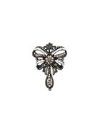 Philosophy Di Lorenzo Serafini Crystal Embellished Brooch - Metallic
