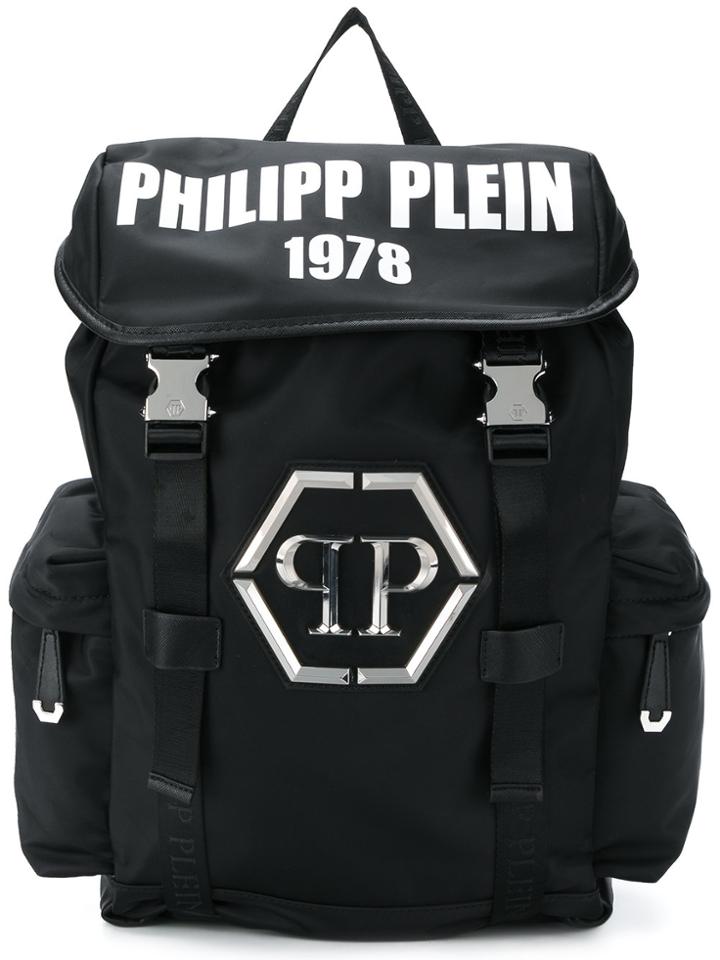 Philipp Plein 1978 Backpack - Black