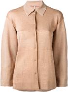 Boboutic - Loose-fit Cardigan - Women - Cotton/linen/flax/polyamide - M, Women's, Brown, Cotton/linen/flax/polyamide