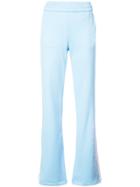 Off-white Wide-leg Track Pants - Blue