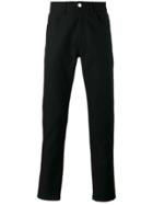 Raf Simons Straight Leg Trousers - Black
