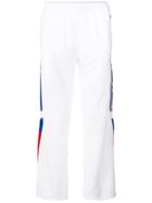 Champion Logo Panelled Track Trousers - White