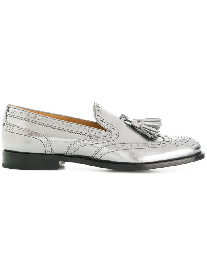 Church's Tamaryn Metallic Loafers