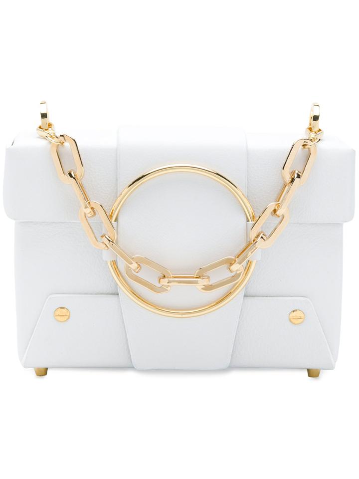 Yuzefi Asher Bag - White
