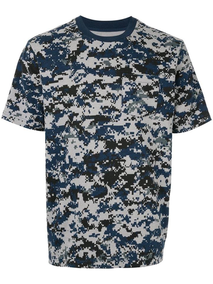 Supreme Digi Pocket T-shirt - Blue