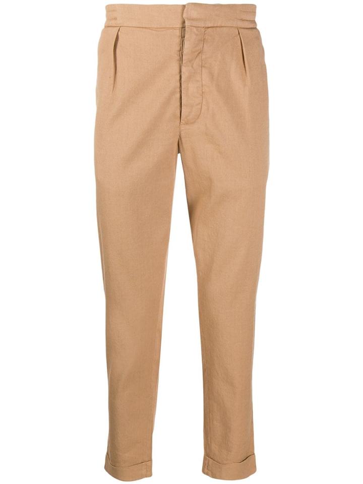 Barena Plain Casual Trousers - Neutrals