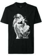 Private Stock - Embrace T-shirt - Men - Cotton - M, Black, Cotton