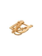 Versace Dv Barocco Ring - Gold