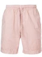 Save Khaki United Twill Shorts - Pink & Purple