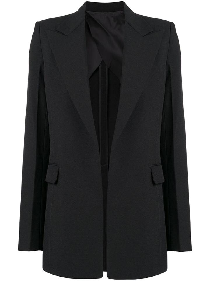 Helmut Lang Poly Suit Blazer - Black