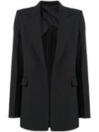 Helmut Lang Poly Suit Blazer - Black