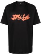 Diesel Front Logo T-shirt - Black