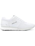 Michael Michael Kors Allie Wrap Sneakers - White