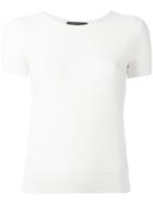 Loro Piana Perforated T-shirt - White