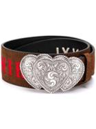 Kate Cate 'from Texas With Love' Belt - Brown