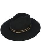 Sensi Studio Classic Long Brim Hat - Black