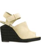 Alexander Wang Tori Sandals, Women's, Size: 40, Nude/neutrals, Leather