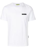 Versace Jeans Logo Plaque T-shirt - White