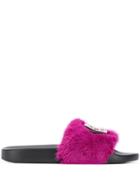 Philipp Plein Slide Sandals - Pink
