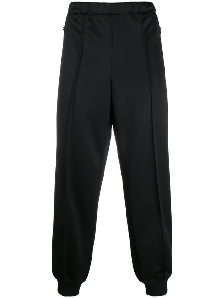 Comme Des Garçons Homme Plus Relaxed Track Pants - Black