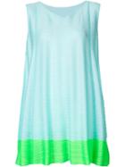 Pleats Please By Issey Miyake Ribbed Effect Tank Top