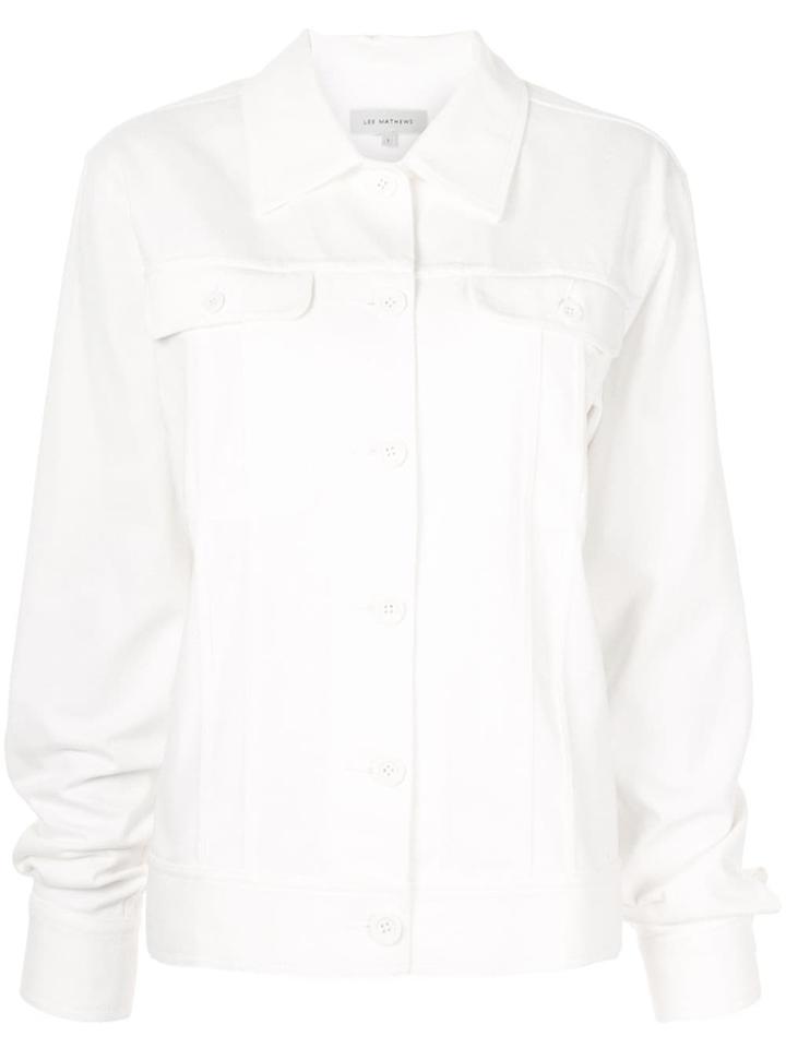 Lee Mathews Calypso Jacket - White