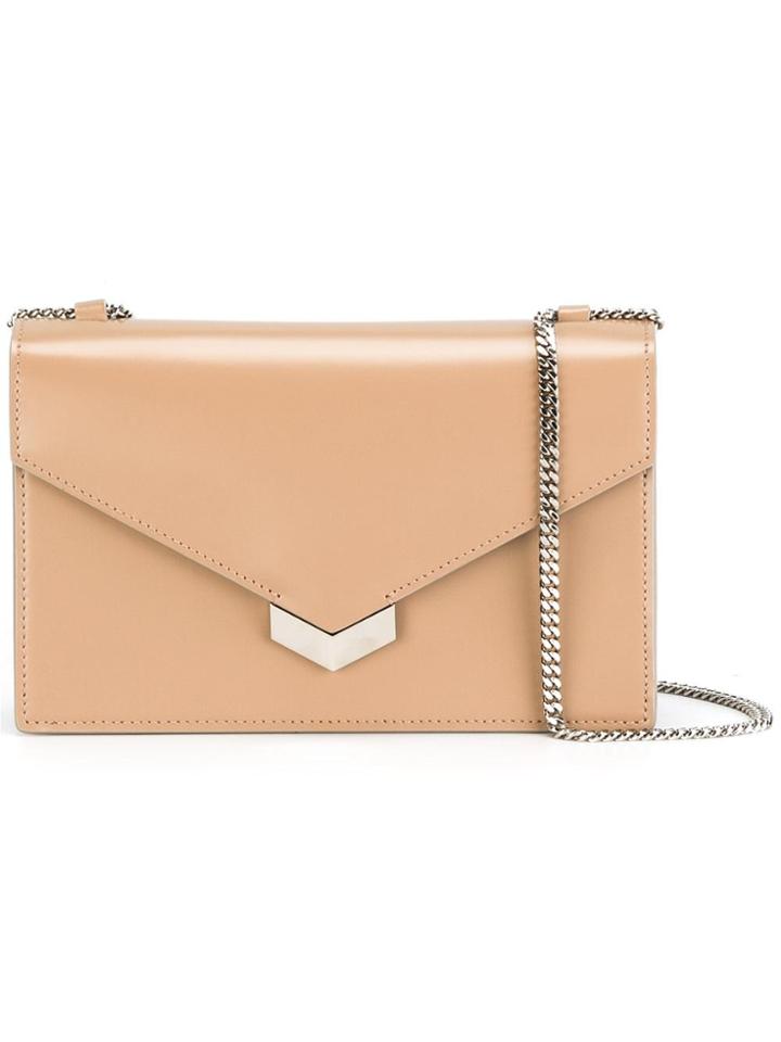 Jimmy Choo Leila Crossbody Bag - Nude & Neutrals
