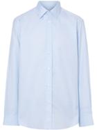 Burberry Classic Fit Oxford Shirt - Blue