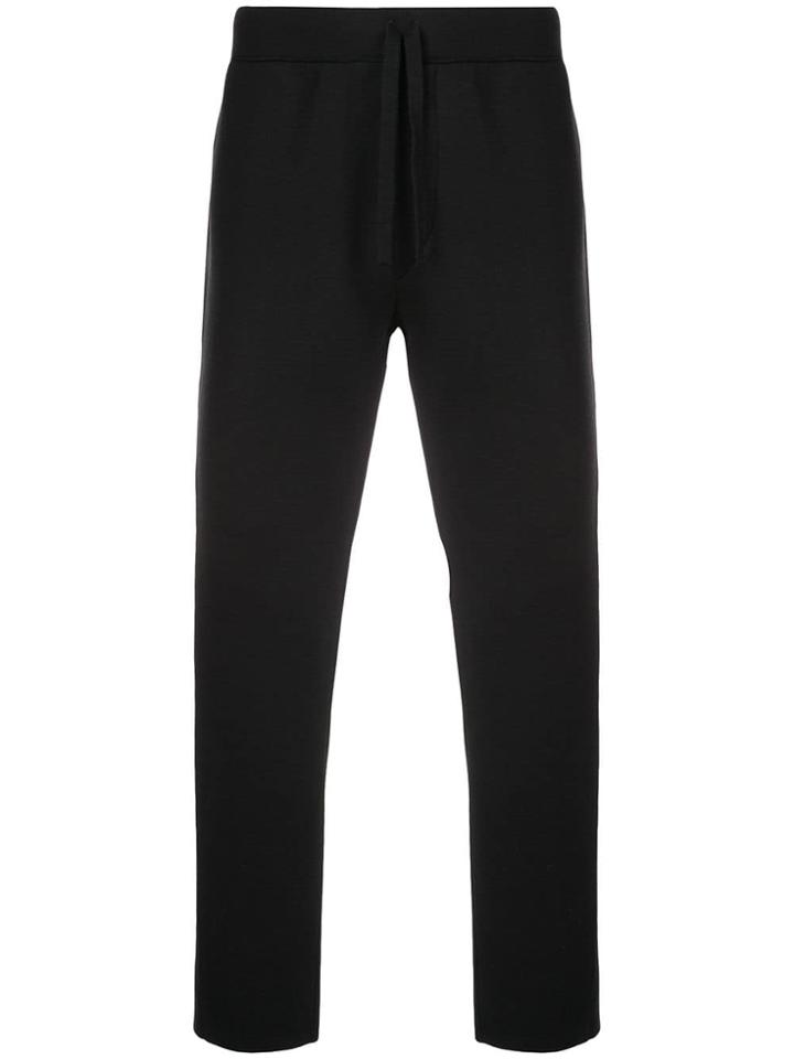 Osklen Drawstring Waist Trousers - Black