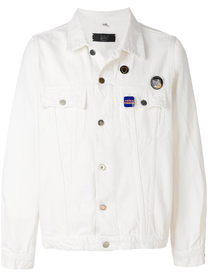 Htc Los Angeles New Mexico Embroidered Jacket - White