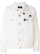 Htc Los Angeles New Mexico Embroidered Jacket - White