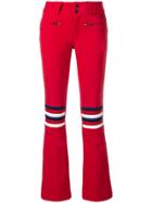 Perfect Moment Aurora Flare Pants - Red