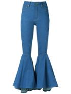Amapô Wide Leg Jeans - Blue